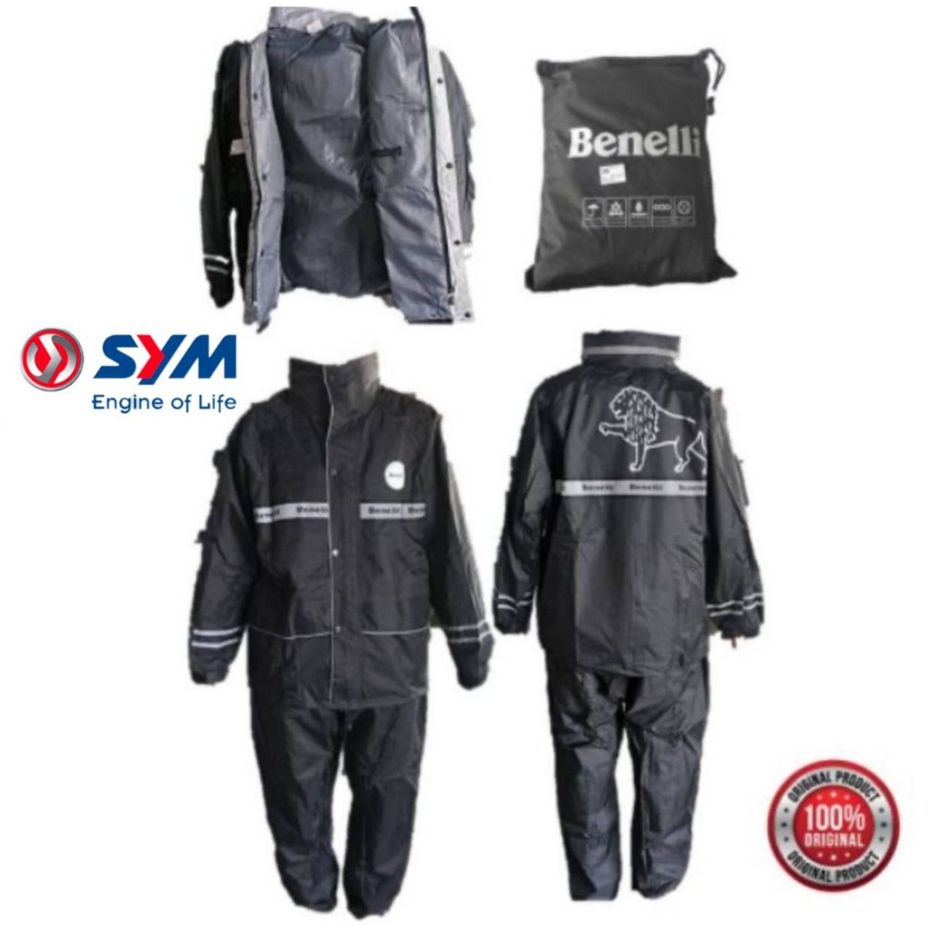 ชุดเสื้อกันฝน BENELLI (BAJU HUJAN)
