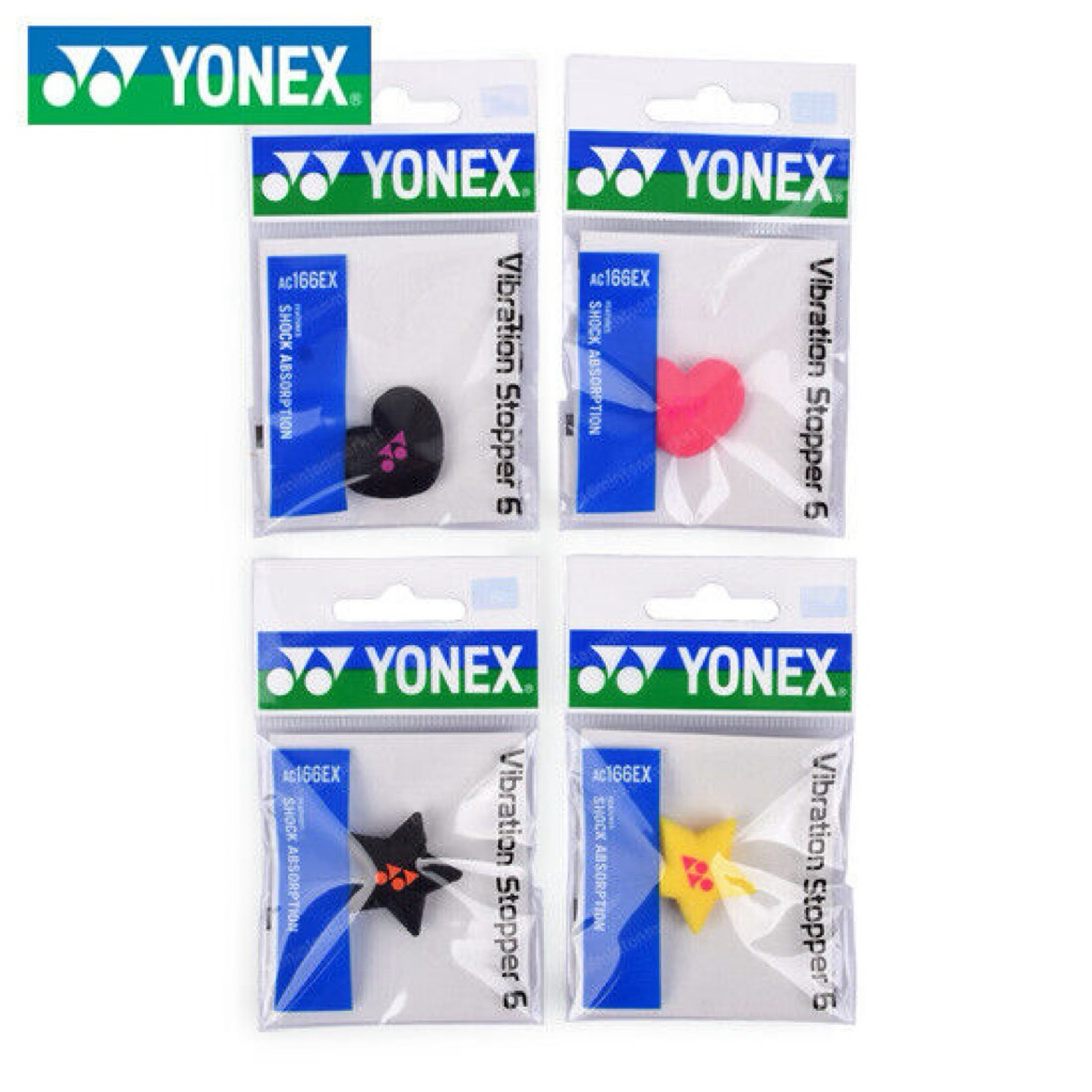 Yonex Tennis Dampener Vibration Stopper 6 AC166EX (1 ชิ้น)