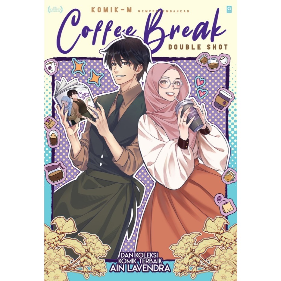[KOMIK M] Coffee Break Double Shot (M13)