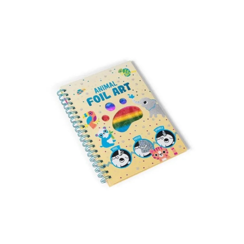 Creation Nation Foil Art Book - สัตว์