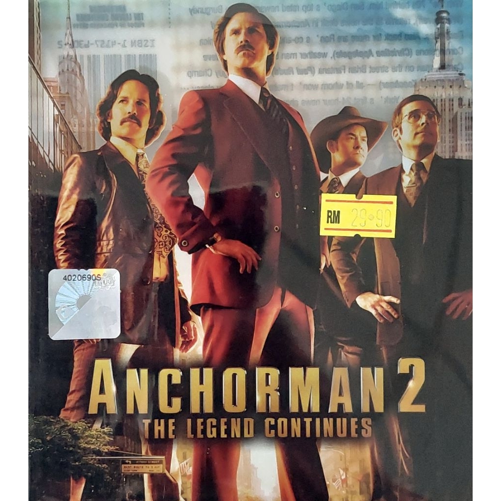 ภาพยนตร์ Bluray - Muppets / Anchorman / Train Man