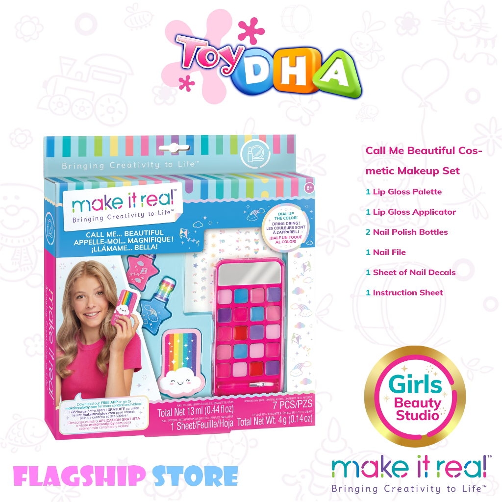 Make It Real Call Me Beautiful Cosmetic Makeup Set 2307