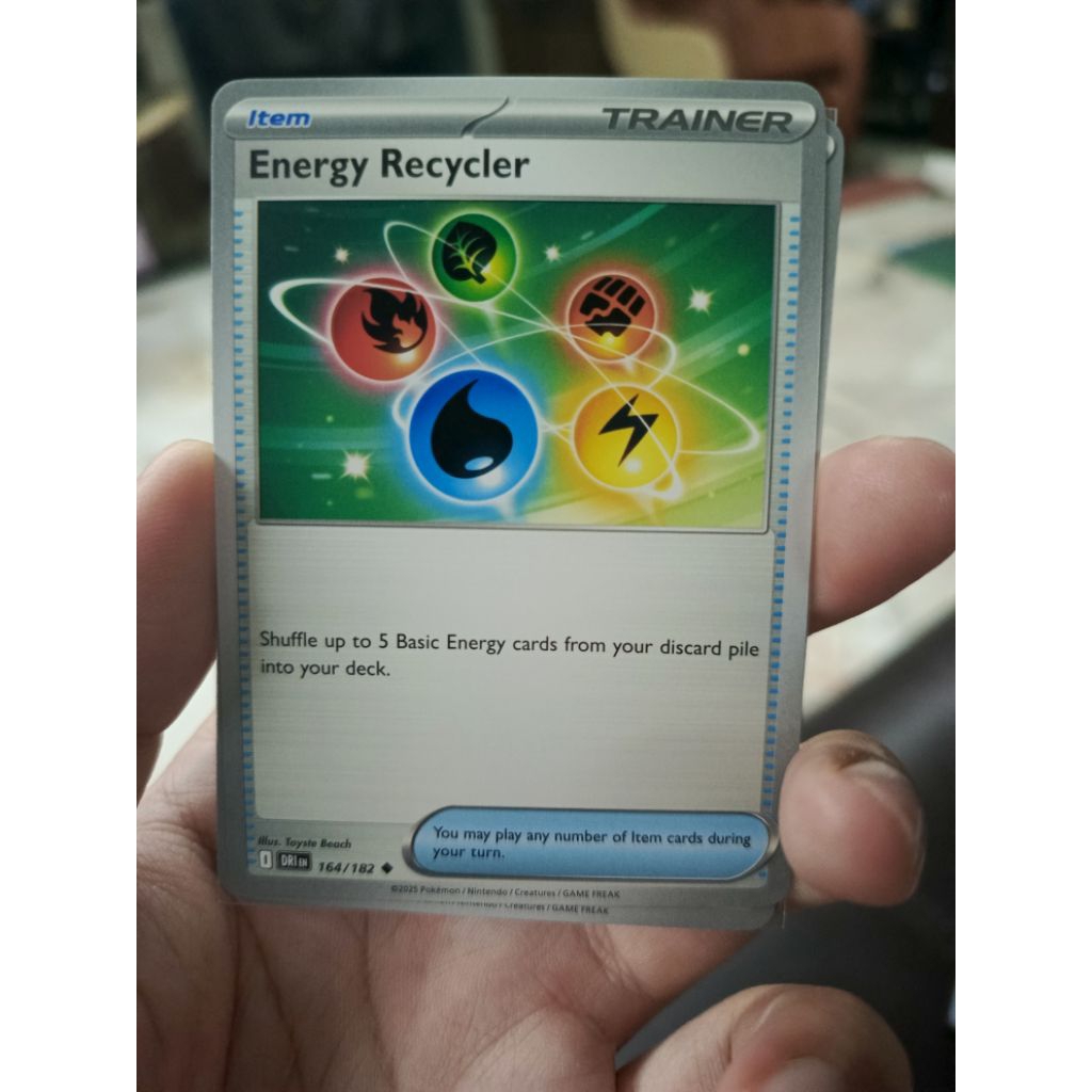 Pokemon TCG Energy Recycler Destined Rivals