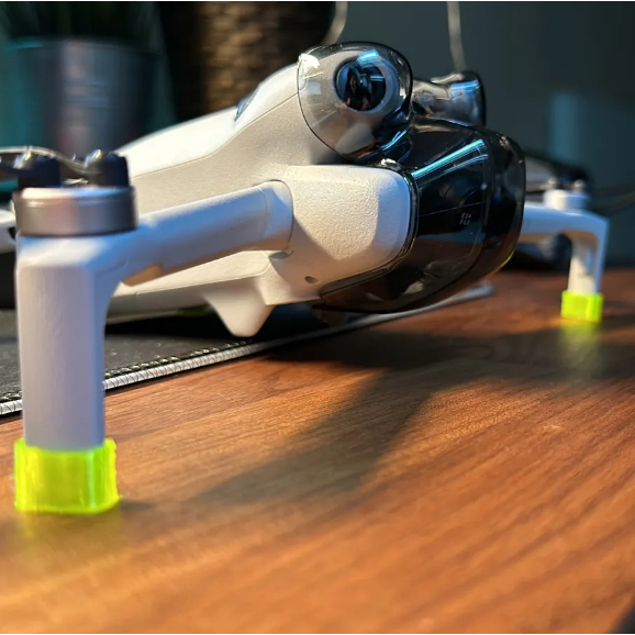 DJI Mini 4 Pro Feet, รองเท้า Dji mini 4, ตัวป้องกัน
