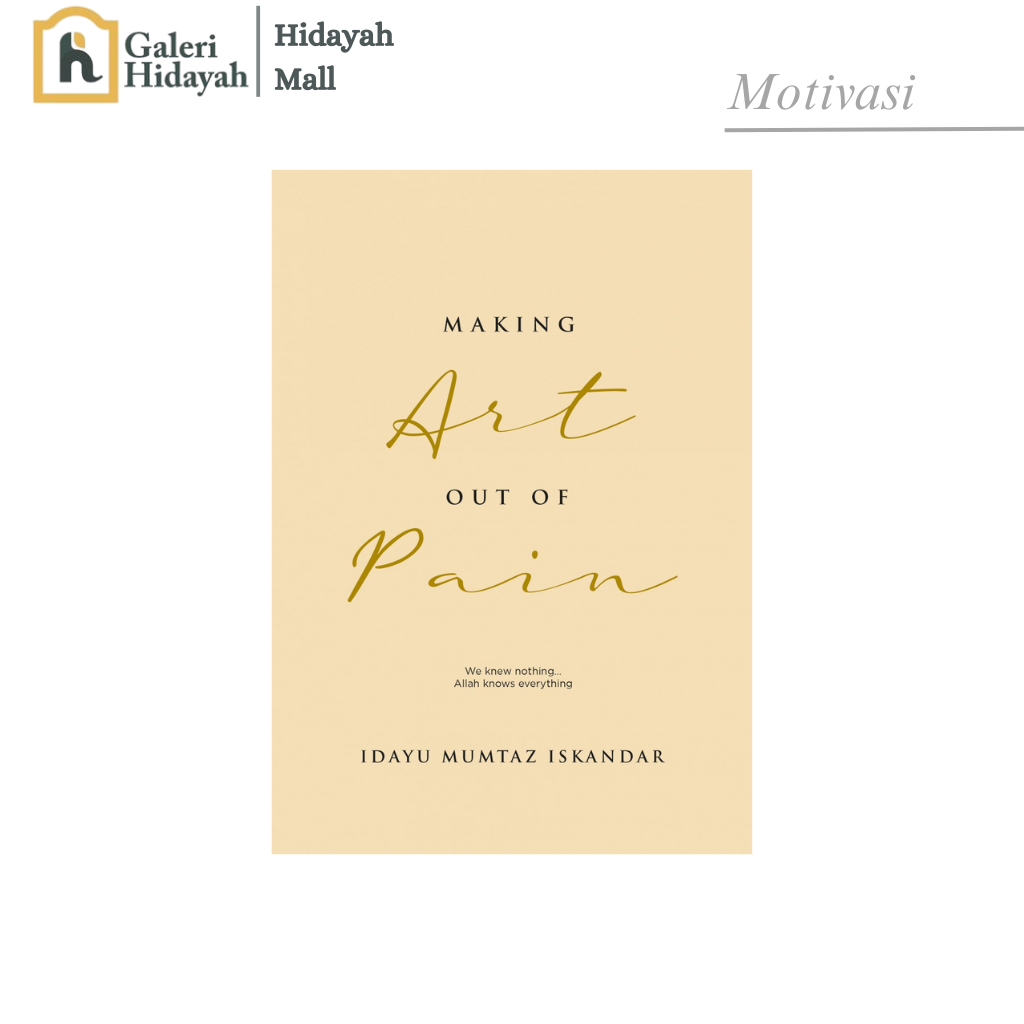 การทําศิลปะออกจากความเจ็บปวด โดย Idayu Mumataz Iskandar