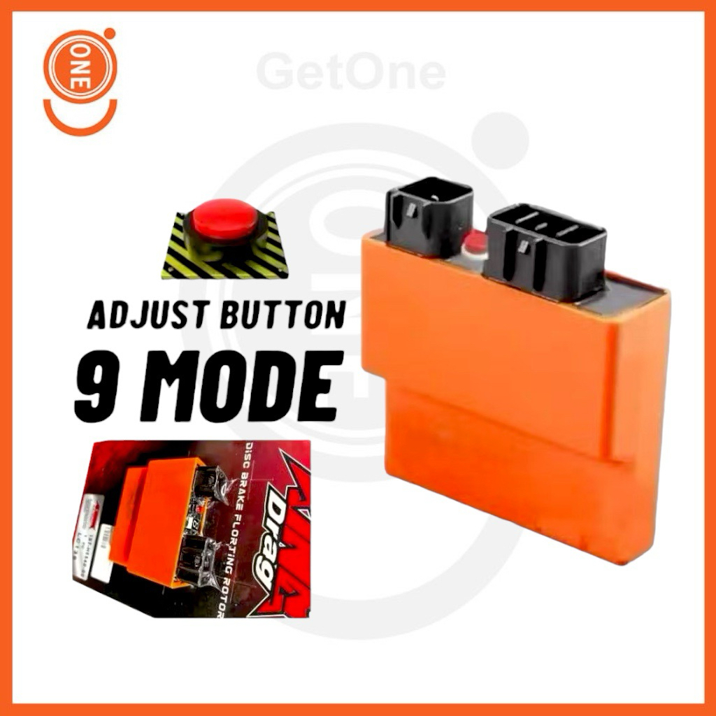 KINGDRAG ไม่มีการตัดโหมด ADJUSTER LC135 135LC V1-V7 CDI UNIT ASSY RACING CDI