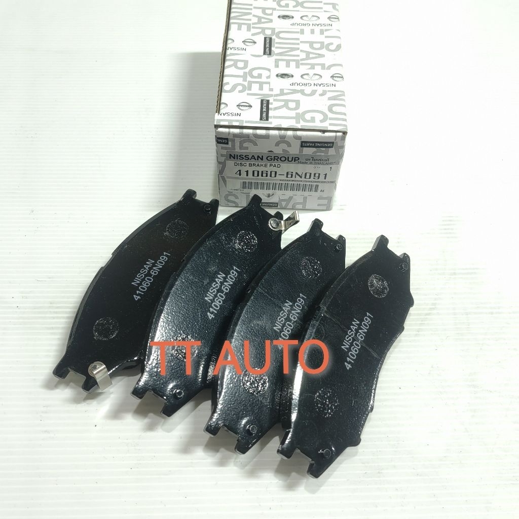 NISSAN SENTRA N16 1.5 1.6 ผ้าเบรกหน้า (4100-6N091)