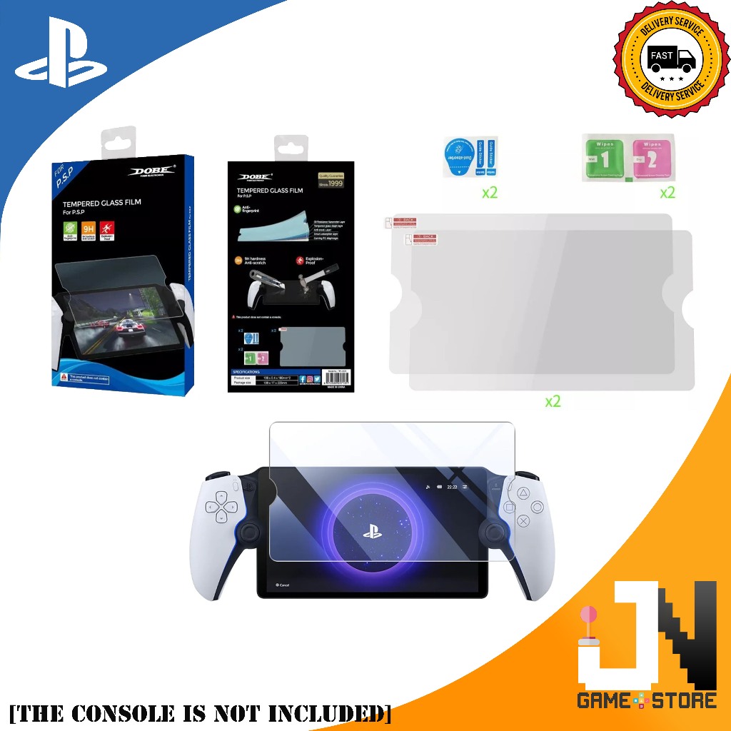 ฟิล์มกระจกนิรภัย Dobe สําหรับ Playstation Portal PS Potal [TP5-3576](ใหม่)