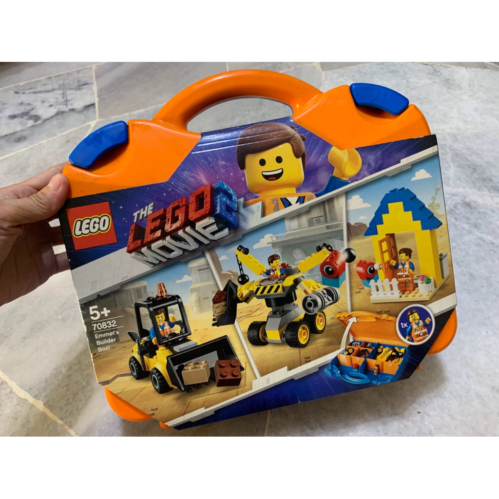 Lego Movie 2: Lego 70832 Emmets Builder Box
