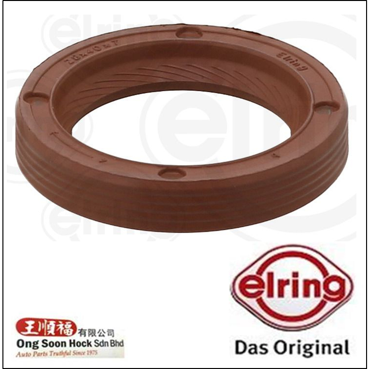 BMW E30 M3 2.3 เพลาซีลเพลาเพลาลูกเบี้ยว 28x40x7 มม.Elring 562.939 M70 M73 E32 750I E31 850CSI 850Ci