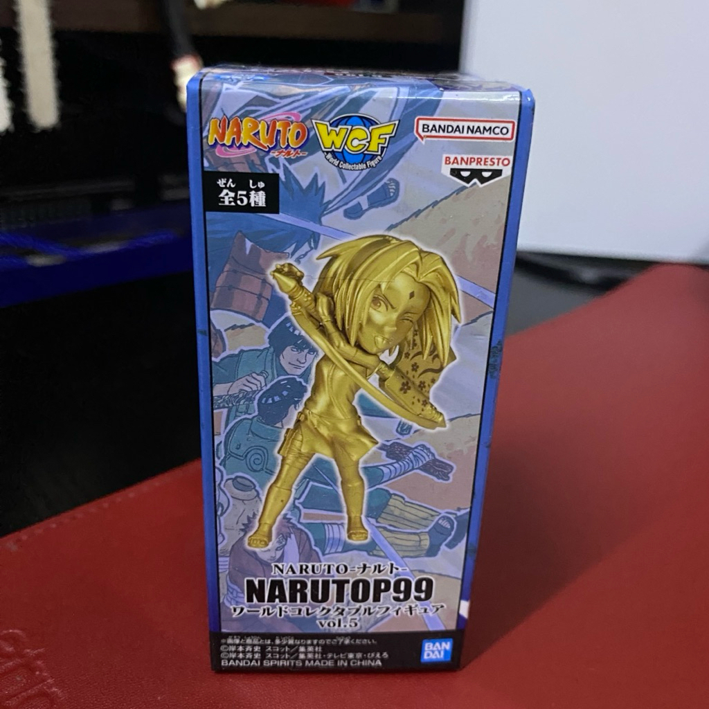 WCF SAKURA GOLD NARUTOP99 NARUTO