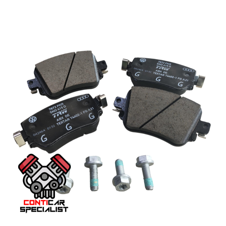 7N0698451ผ้าเบรกด้านหลังสําหรับ AUDI Q3 2015-2018 2K5698451ค