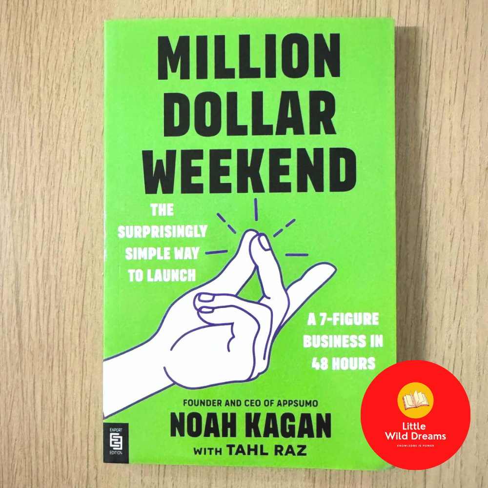 หนังสือภาษาอังกฤษ : Million Dollar Weekend: วิธีที่เรียบง่ายที่น่ากลัวเพื่อเปิดตัวธุรกิจ 7 รูป