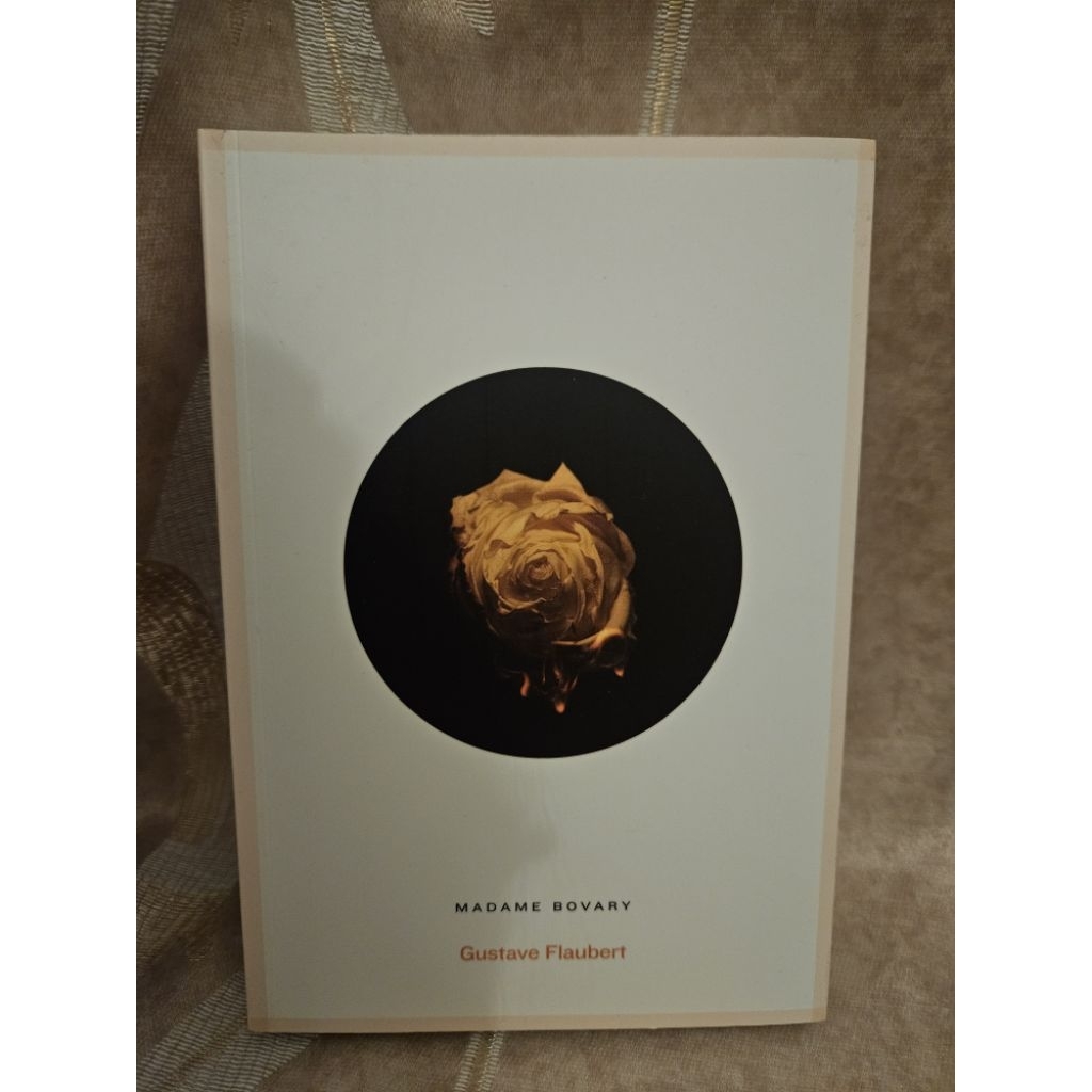นวนิยายภาษาอังกฤษ <Madame Bovary> Gustave Flaubert Preloved หนังสือมือสอง