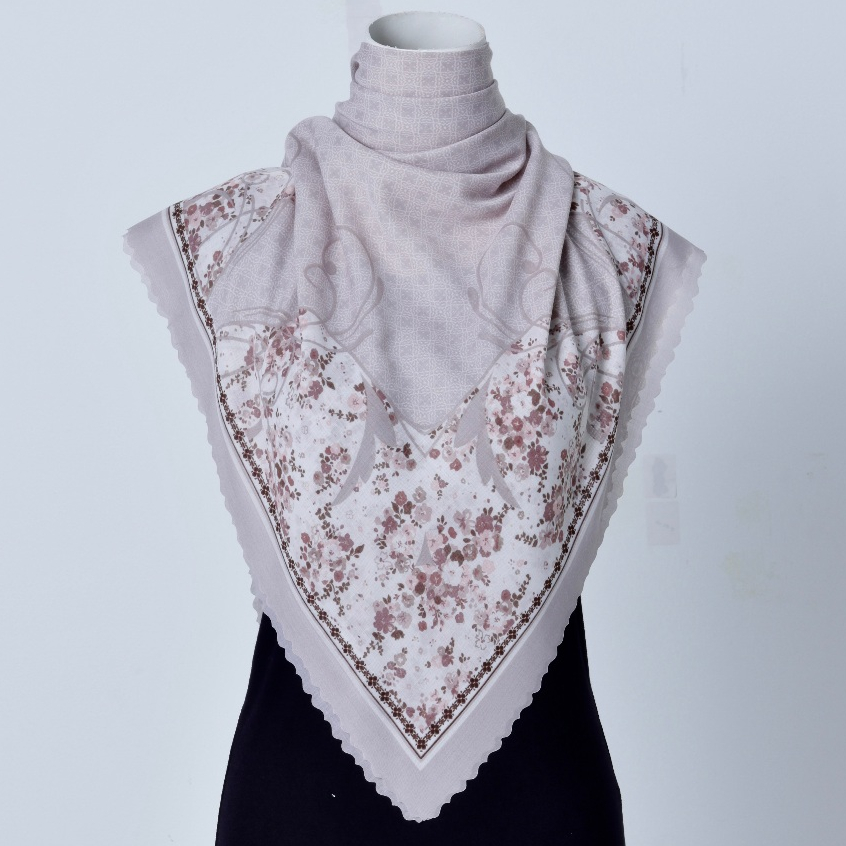 BAWAL MONOGRAM LASER CUT ,BAWAL COTTON CORAK, 45 INCHES,BAWAL FLORAL,