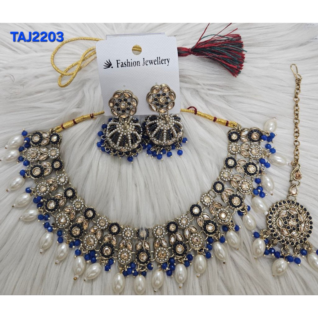 MUMBAI DESIGNER GRAND CHOKER SET