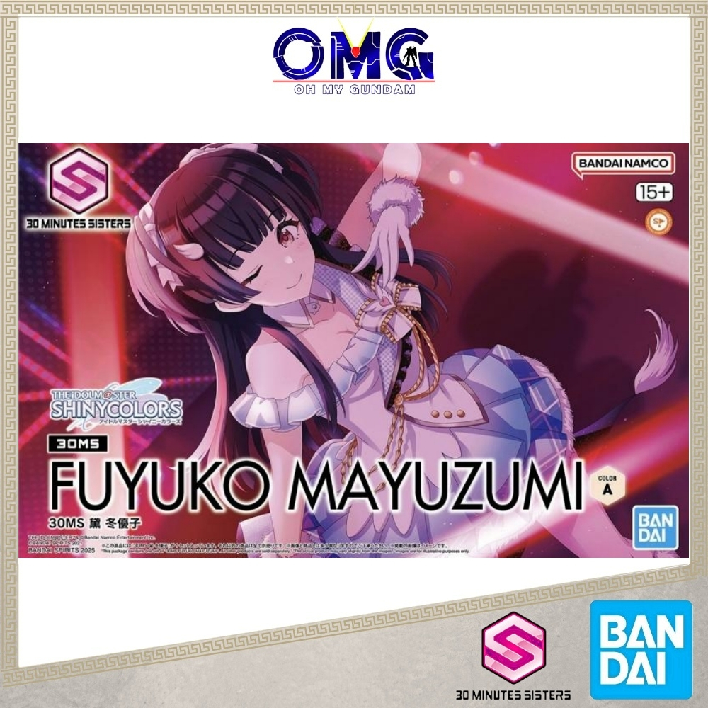 Bandai 30MS Fuyuko Mayuzumi 68552 30 นาที Sisters Idol Master สีเงา 30MS Fuyuko Mayu พลาสติกชุด OMG