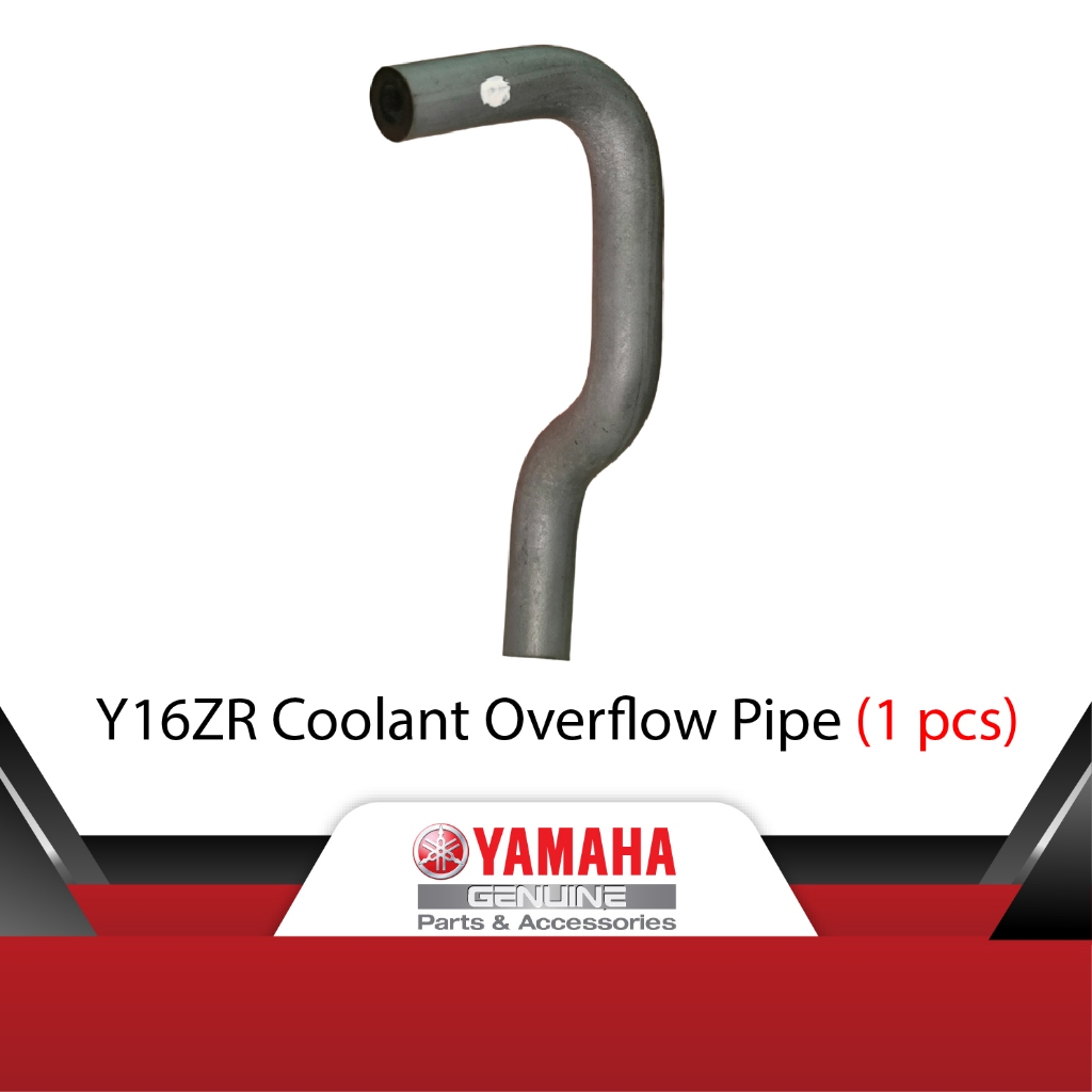 BAX-F1816-00 Yamaha Y16ZR Y16 ท่อล้นถังอะไหล่ท่อน้ําหล่อเย็น