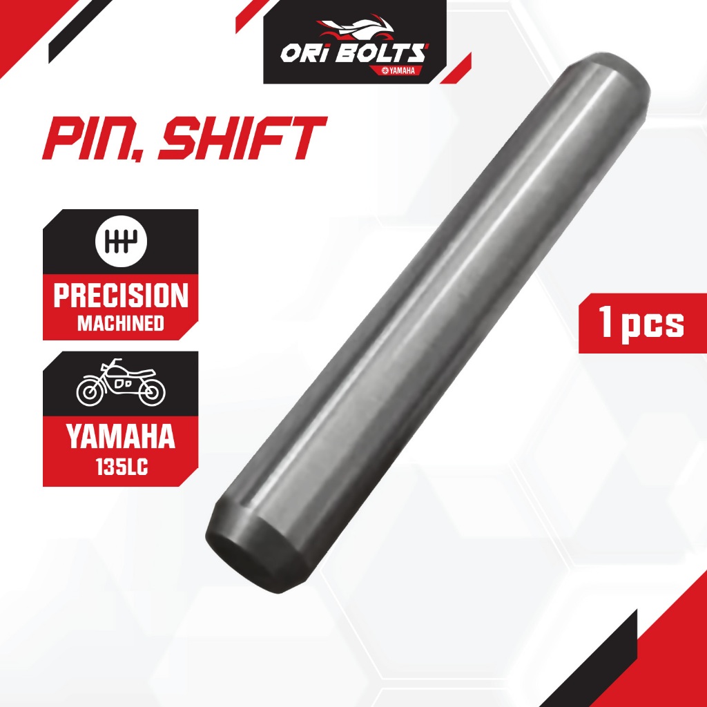 1S8-E8173-00 Yamaha 135LC (1816) V1 V2 V3 V4 V5 V6 V7 V8 เกียร์เพลา Pin