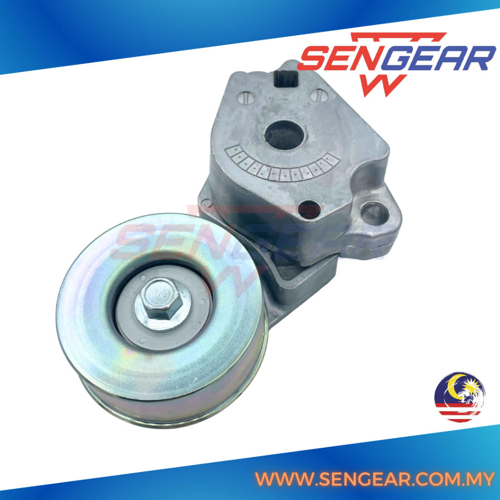 Mitsubishi Triton L200 Kb4T 4D56 2.5 Cc Pajero Sport Kg4W Kh4W Ks3W พัดลมเข็มขัด Tensioner 100 % ใหม