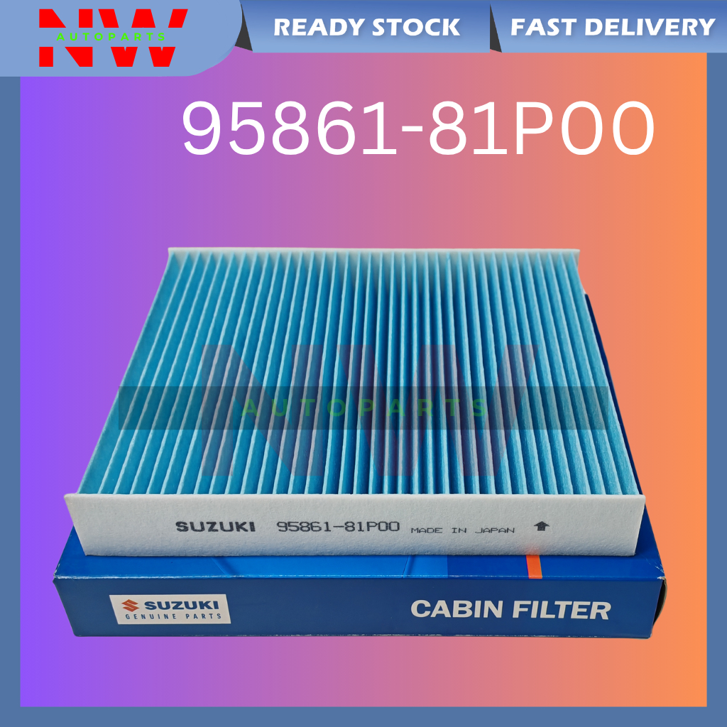 SUZUKI SWIFT SOP1.4/1.6 2013-2017 ZC32S ZC33S ZC53S ZC72S ZC82S AIRCOND CABIN FILTER ( 95861-81P00 )