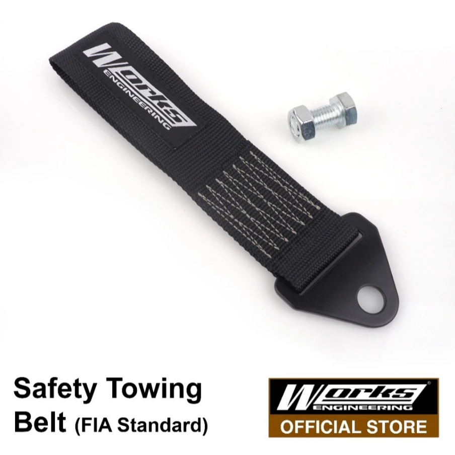 WORKS ENGINEERING SAFETY TOWING BELT (สําหรับ TRACK USE เท่านั้น)