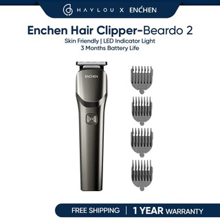 Enchen Beardo2 Mesin Rambut 8000RPM ALL IN ONE Multifunctional Trimmer Electric Hair Clipper Rechargeable Cordless Hair