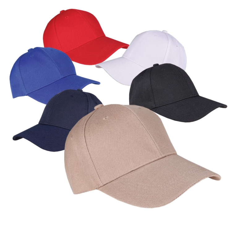 CP 3989 6 Panel Baseball Cap