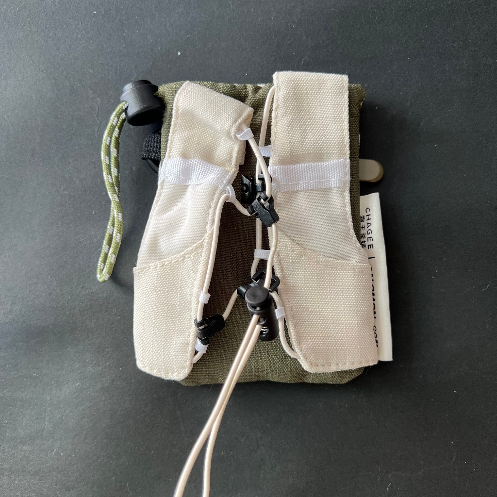 Chagee Salomon GO Mini Hydration Vest กระเป๋าเป้สะพายหลังหูฟัง | 王 Hime茶 洛GOmini水袋包型耳机包