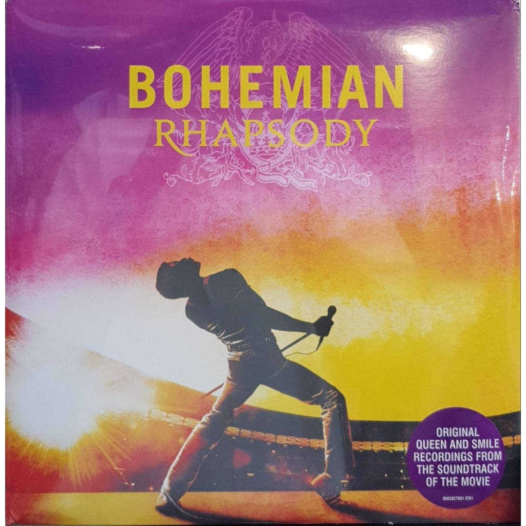 Bohemian Rhapsody - เพลงประกอบ (2LPs)
