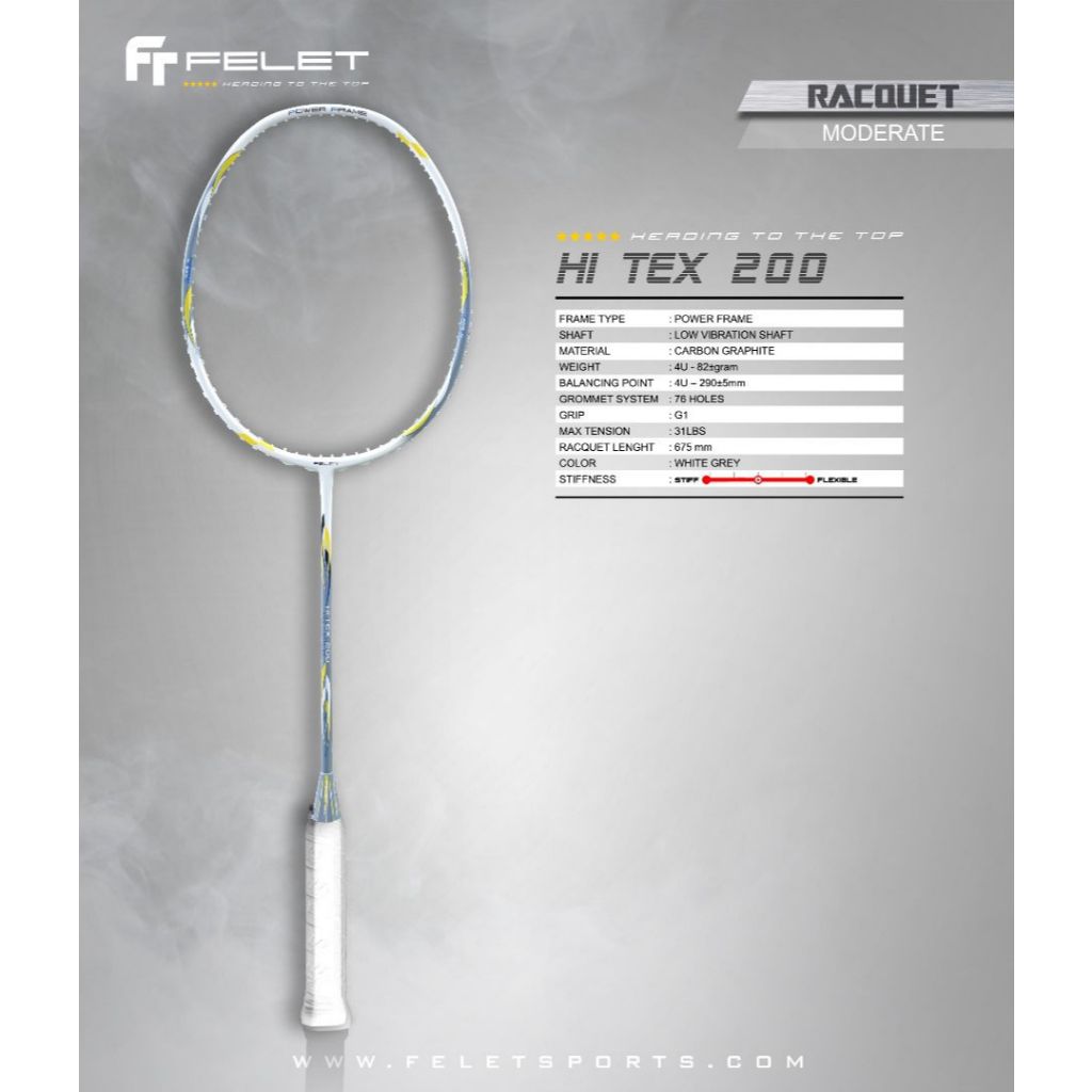 FELET HI-TEX 200 CKET (4U)
