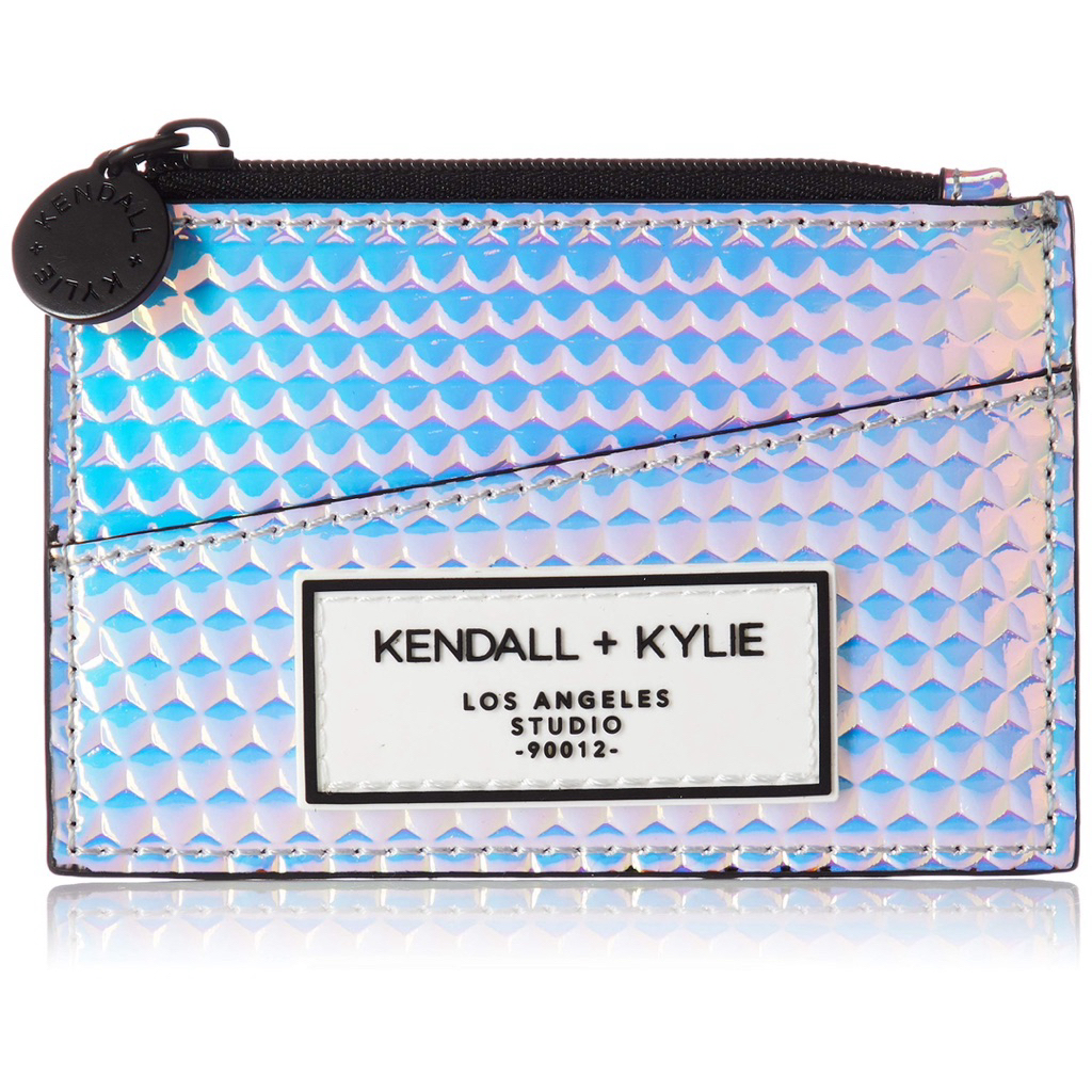 สินค้าชิ้นสุดท้าย / ไม่รับผลิตซ้ำ USA Kendall Kylie Jenner Los Angles ที่ใส่บัตรแบบมีซิป