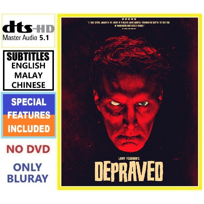 D978 Dépravéd (2019) Drama/Horror Drama/Seram
