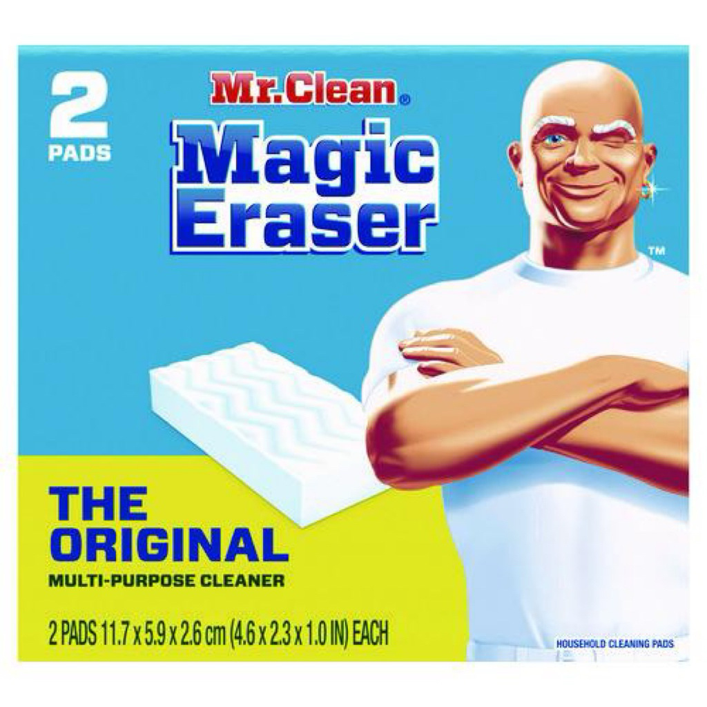 นาย Clean Magic Eraser ฟองน้ําอาบน้ํา/รีฟิลม็อบ