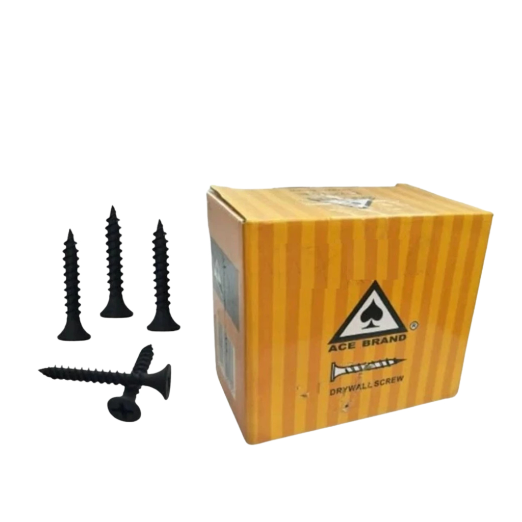 ACE BRAND 1KG DRYWALL SCREW 6x1