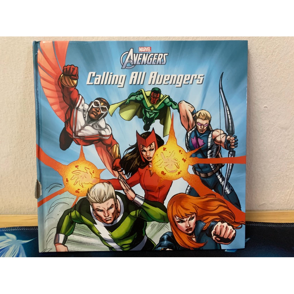 (Marvel Comics) AVENGERS - Calling All Avengers
