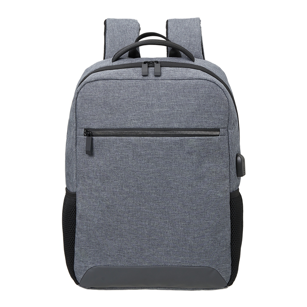 Professional สมาร์ท Minimalist Design 15 นิ้วแล็ปท็อป Travel Business Work กระเป๋าเป้สะพายหลัง S02-1