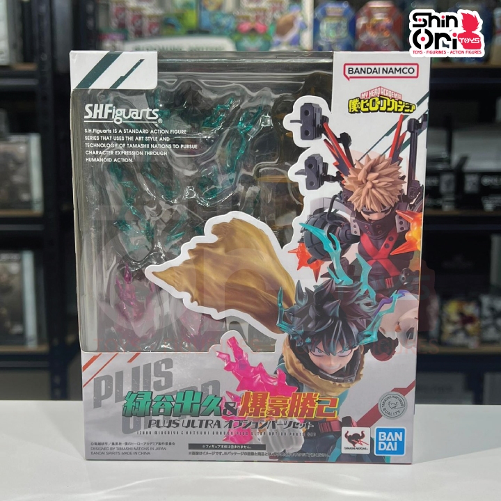 SHFiguarts Izuku Midoriya & Katsuki Bakugo Plus Ultra Option Parts Set MHA [SHF]