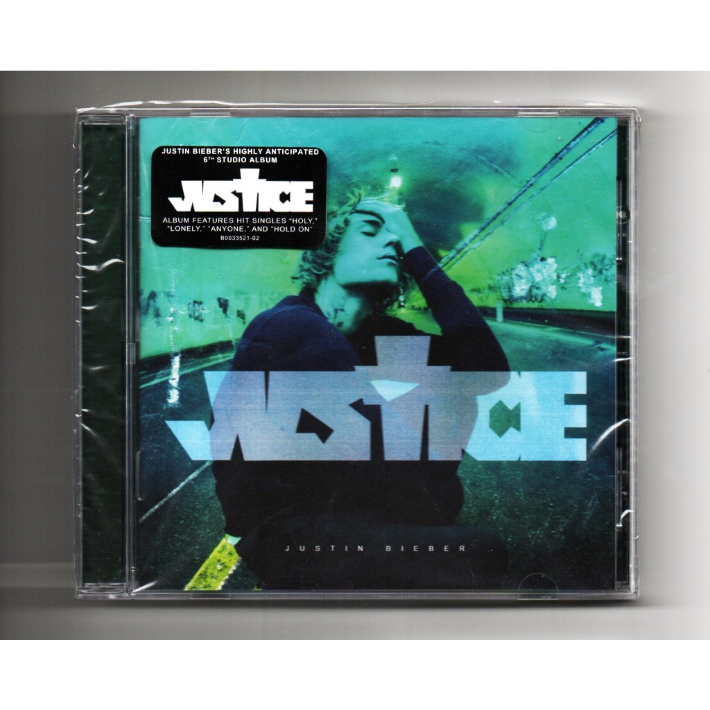 Justin Bieber - Justice ( CD ) 17 Track (Exclusion Retailer – Walmart)
