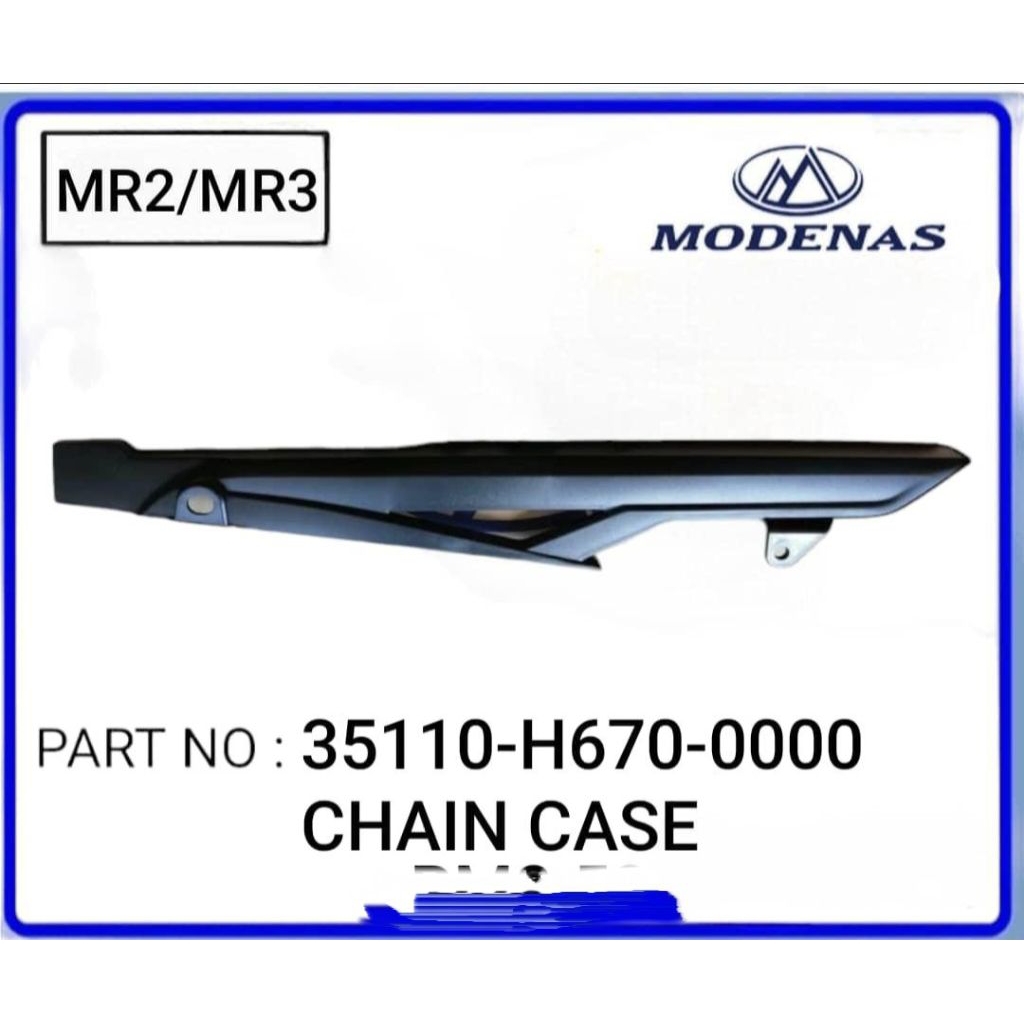35110,-H670-0000 MODNAS MR2 / MR3 CHAIN ​​CASE O PETI RANTΑΙ CHAINCASE COVER TUDUNG CAP CHAINCOVER M