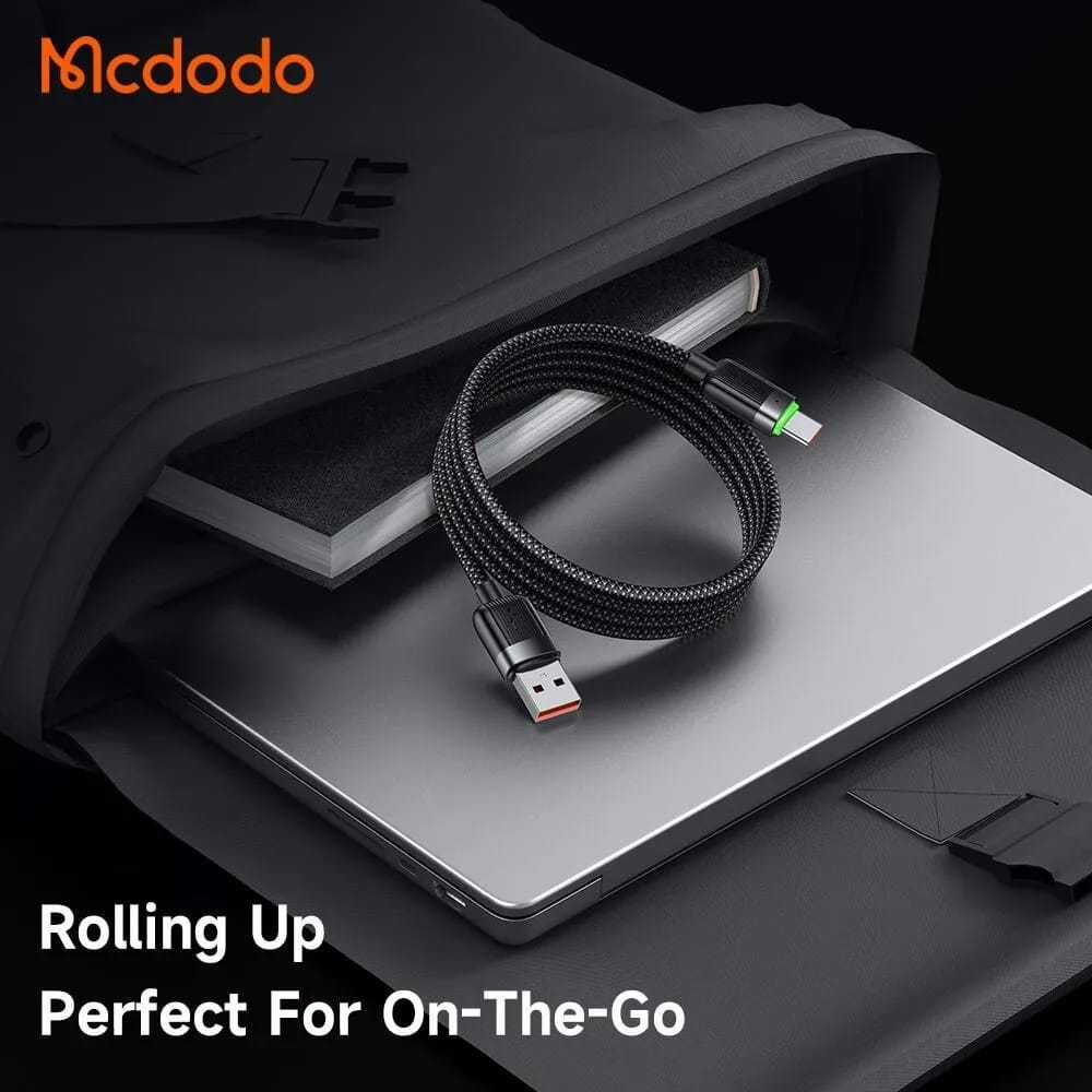 Mcdodo CA-6000 / CA-5650 / CA-2010 / CA-2000 Magnetic Self-Winding IP สายถัก