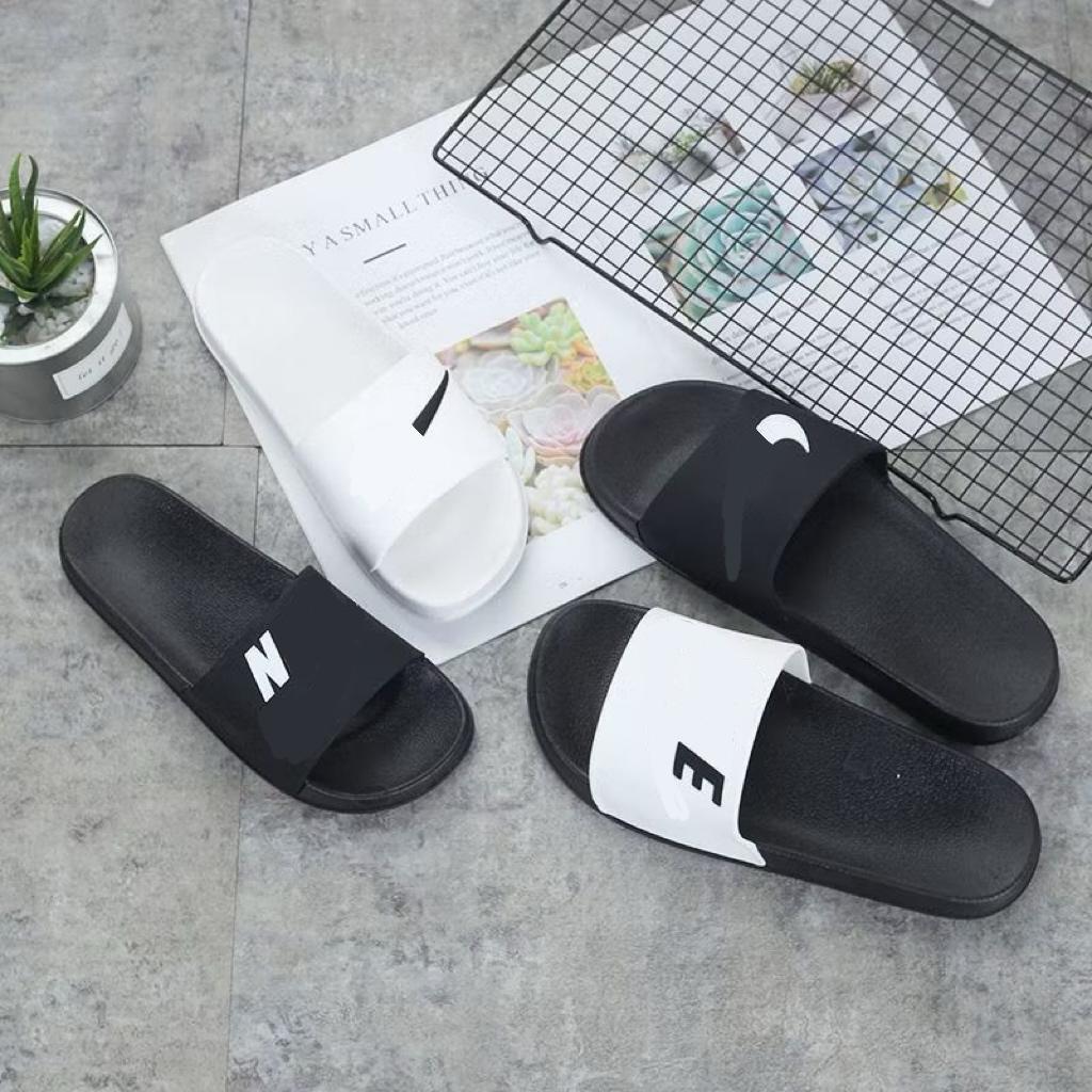 Stok Sedia Ada Slipper Sandal Men Women Slipper Design Slipper (ผู้ขายท้องถิ่น)