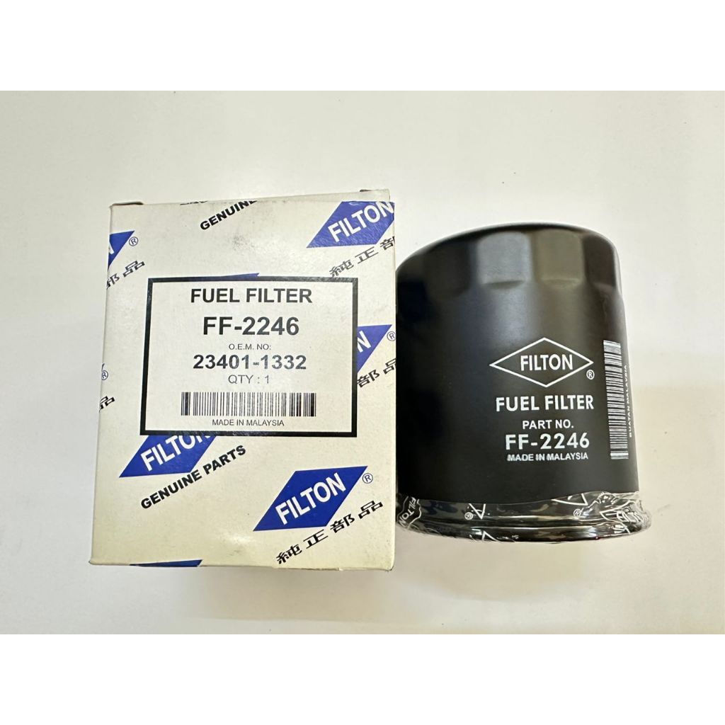 Penapis ดีเซล/กรองดีเซล/กรองเชื้อเพลิง HINO FG WU300 HO7D HO7C 23401-1332 (FF-2246)