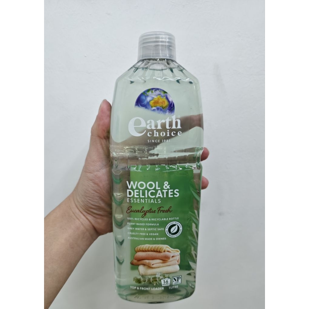 Earth Choice Wool & Delicates - 1 ลิตร