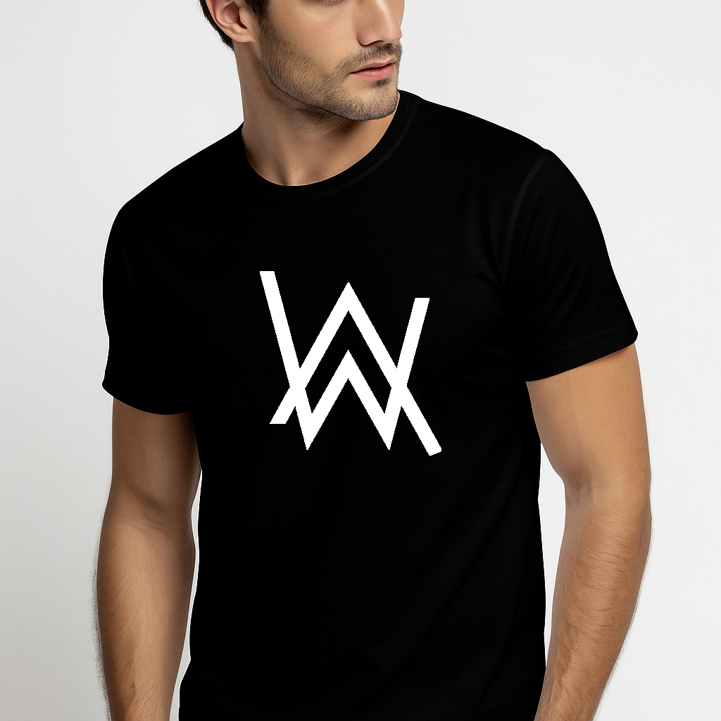 เสื้อยืดโลโก้สตรีท Alan Walker