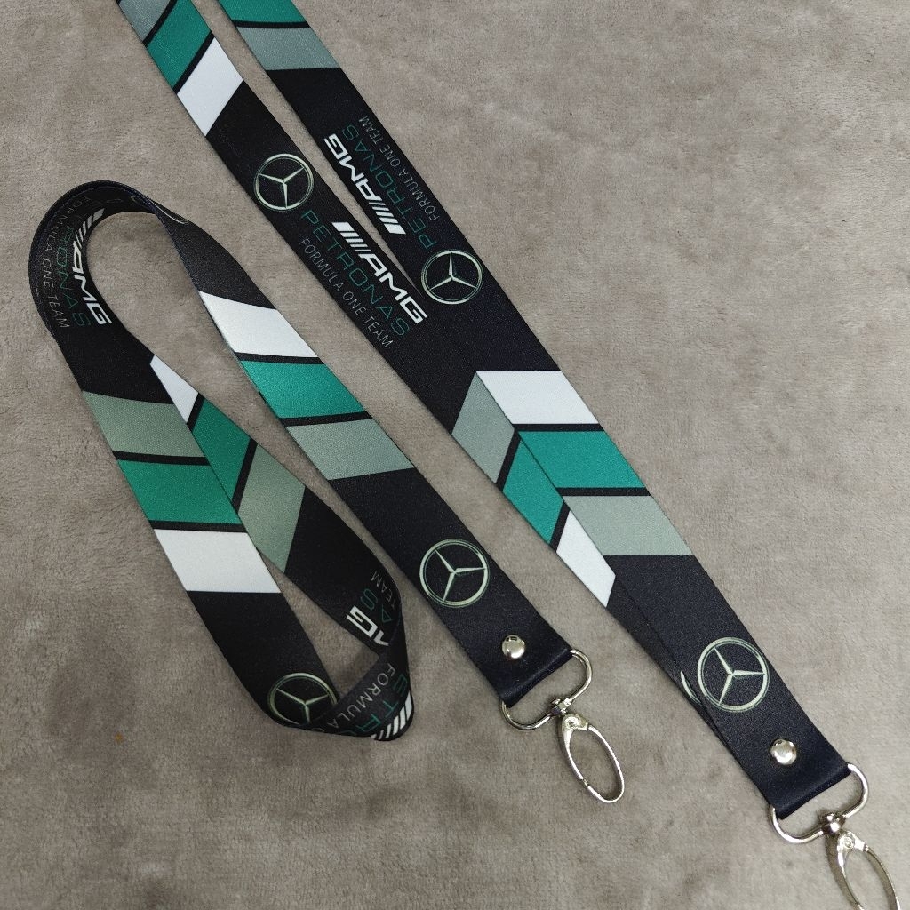 lanyard mercedes amg f1