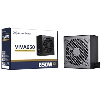 SilverStone VIVA 650W 80+ Gold Non Modular PSU