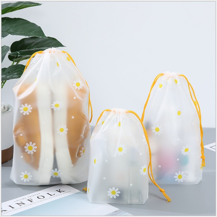 SOCKSTUDIO Drawstring Bag Storage Bag String Bag Organizer Bag กระเป๋ากันน้ํา