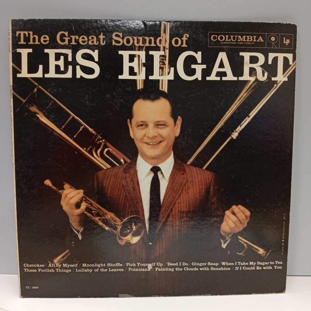 CC12-39 LP TERPAKAI [ THE GREAT SOUND OF LES ELGART ] LP มือสอง < NM >