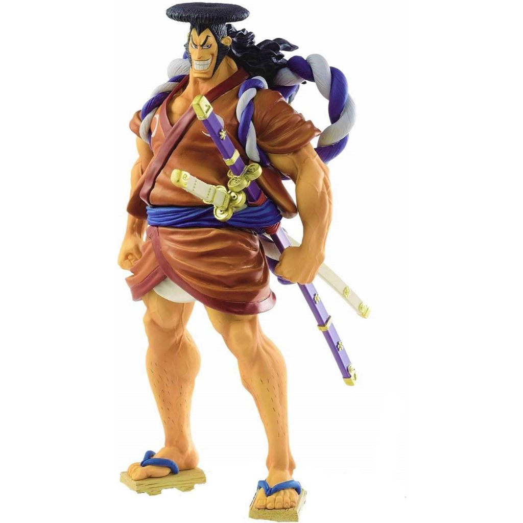 Banpresto ONE Piece DXF ~ The GRANDLINE Men ~ WANOKUNI vol.10 - Kozuki Oden